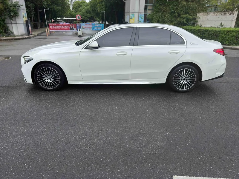 Mercedes-Benz C-Class 2023 Модификация C 200 L Спортивная версия экстерьер фото 3
