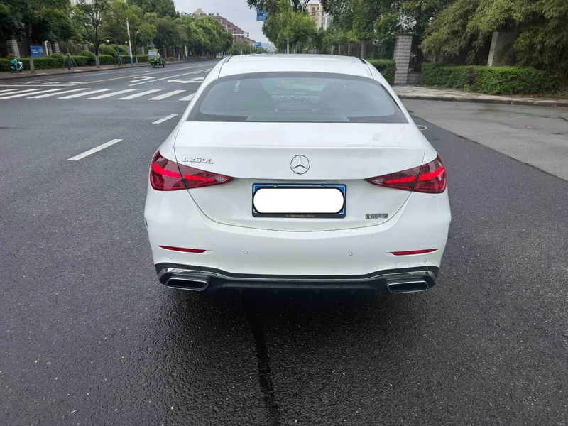 Mercedes-Benz C-Class 2023 Модификация C 200 L Спортивная версия экстерьер фото 4