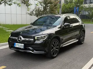 Mercedes-Benz GLC 2021 GLC 300 L 4MATIC Люксовый экстерьер фото 1