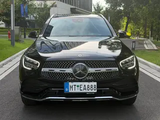 Mercedes-Benz GLC 2021 GLC 300 L 4MATIC Люксовый экстерьер фото 2