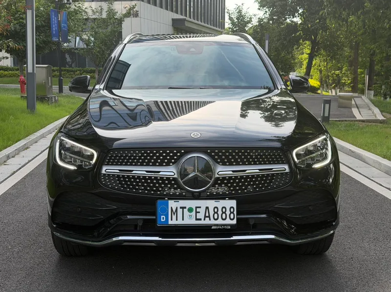 Mercedes-Benz GLC 2021 GLC 300 L 4MATIC Люксовый экстерьер фото 2