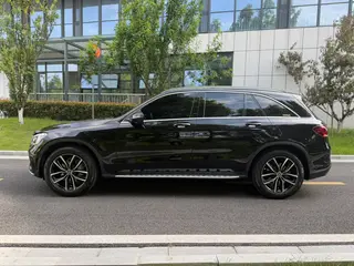 Mercedes-Benz GLC 2021 GLC 300 L 4MATIC Люксовый экстерьер фото 3