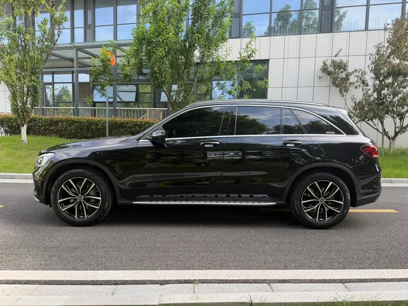 Mercedes-Benz GLC 2021 GLC 300 L 4MATIC Люксовый экстерьер фото 3