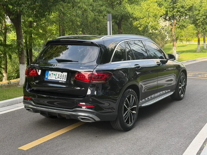 Mercedes-Benz GLC 2021 GLC 300 L 4MATIC Люксовый экстерьер фото 4