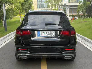 Mercedes-Benz GLC 2021 GLC 300 L 4MATIC Люксовый экстерьер фото 5