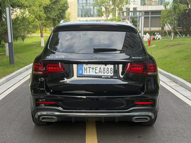 Mercedes-Benz GLC 2021 GLC 300 L 4MATIC Люксовый экстерьер фото 5