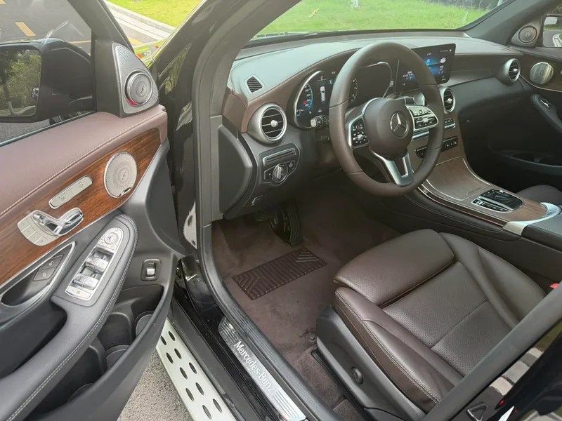 Mercedes-Benz GLC 2021 GLC 300 L 4MATIC Люксовый экстерьер фото 6