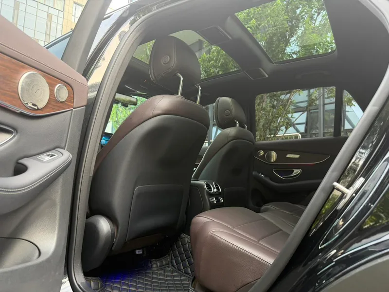 Mercedes-Benz GLC 2021 GLC 300 L 4MATIC Люксовый экстерьер фото 7