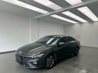 Hyundai Elantra 2023 1.5L CVT GLX Elite Edition