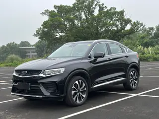 Geely Xingyue S 2021 2.0TD DCT Двухприводной молниеносной версии