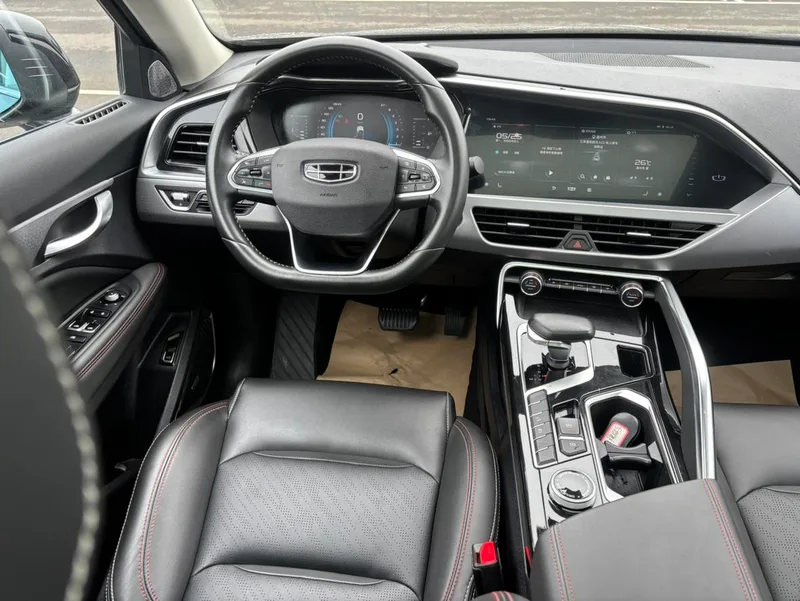 Geely Xingyue S 2021 2.0TD DCT Deux roues motrices pour la version éclair extérieur photo 7 Geely Xingyue S 2021 2.0TD DCT Deux roues motrices pour la version éclair extérieur photo 7