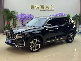 Geely Monjaro 2024 2.0TD DCT EVO Version Longfeng à deux roues motrices