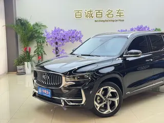 Geely Monjaro 2024 2.0TD DCT EVO Version Longfeng à deux roues motrices extérieur photo 2 Geely Monjaro 2024 2.0TD DCT EVO Version Longfeng à deux roues motrices extérieur photo 2