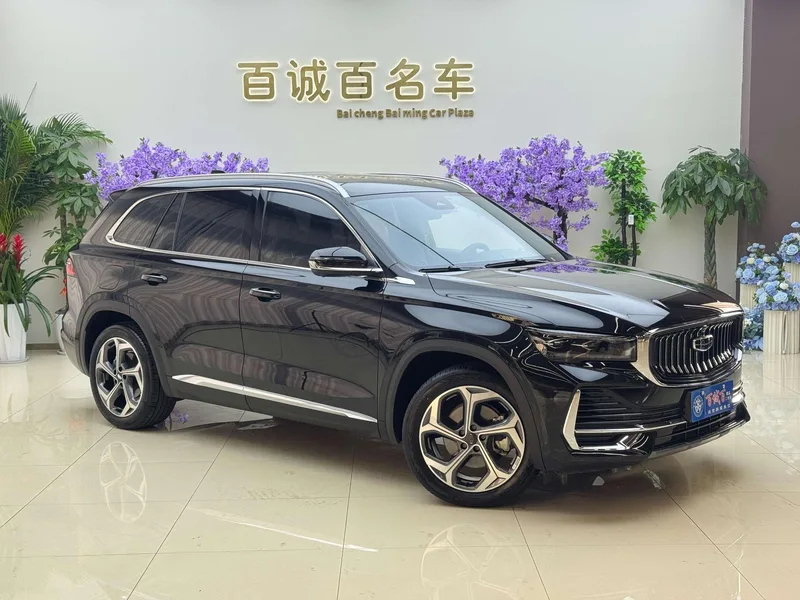 Geely Monjaro 2024 2.0TD DCT EVO Version Longfeng à deux roues motrices extérieur photo 3 Geely Monjaro 2024 2.0TD DCT EVO Version Longfeng à deux roues motrices extérieur photo 3