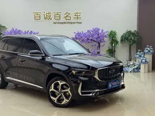 Geely Monjaro 2024 2.0TD DCT EVO Version Longfeng à deux roues motrices extérieur photo 4 Geely Monjaro 2024 2.0TD DCT EVO Version Longfeng à deux roues motrices extérieur photo 4