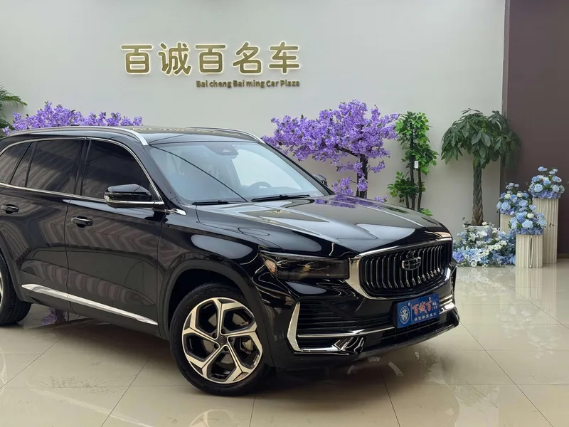 Geely Monjaro 2024 2.0TD DCT EVO Version Longfeng à deux roues motrices extérieur photo 4 Geely Monjaro 2024 2.0TD DCT EVO Version Longfeng à deux roues motrices extérieur photo 4