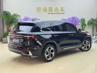 Geely Monjaro 2024 2.0TD DCT EVO Version Longfeng à deux roues motrices extérieur photo 7 Geely Monjaro 2024 2.0TD DCT EVO Version Longfeng à deux roues motrices extérieur photo 7