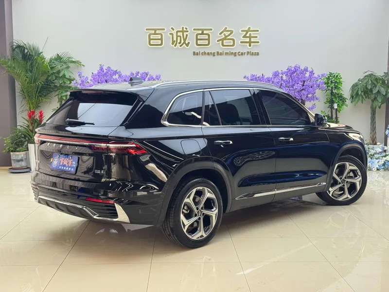 Geely Monjaro 2024 2.0TD DCT EVO Version Longfeng à deux roues motrices extérieur photo 7 Geely Monjaro 2024 2.0TD DCT EVO Version Longfeng à deux roues motrices extérieur photo 7