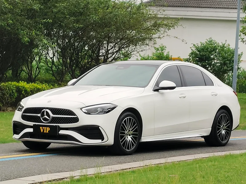 Mercedes-Benz C-Class 2023 Second change C 260 L Sports version exterior photo 1 Mercedes-Benz C-Class 2023 Second change C 260 L Sports version exterior photo 1