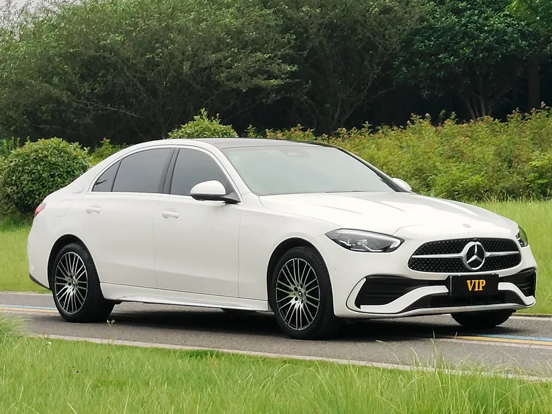 Mercedes-Benz C-Class 2023 Second change C 260 L Sports version exterior photo 2 Mercedes-Benz C-Class 2023 Second change C 260 L Sports version exterior photo 2