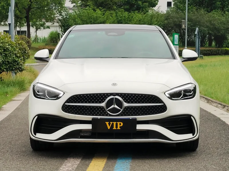 Mercedes-Benz C-Class 2023 Second change C 260 L Sports version exterior photo 3 Mercedes-Benz C-Class 2023 Second change C 260 L Sports version exterior photo 3