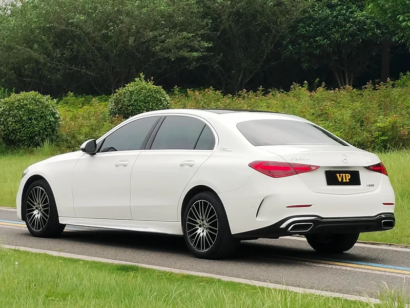 Mercedes-Benz C-Class 2023 Second change C 260 L Sports version exterior photo 4 Mercedes-Benz C-Class 2023 Second change C 260 L Sports version exterior photo 4