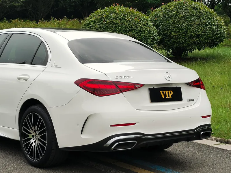 Mercedes-Benz C-Class 2023 Second change C 260 L Sports version exterior photo 5 Mercedes-Benz C-Class 2023 Second change C 260 L Sports version exterior photo 5