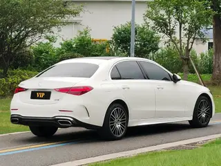 Mercedes-Benz C-Class 2023 Second change C 260 L Sports version exterior photo 6 Mercedes-Benz C-Class 2023 Second change C 260 L Sports version exterior photo 6