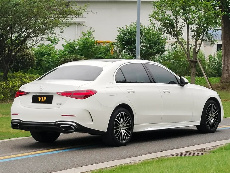 Mercedes-Benz C-Class 2023 Second change C 260 L Sports version exterior photo 6 Mercedes-Benz C-Class 2023 Second change C 260 L Sports version exterior photo 6