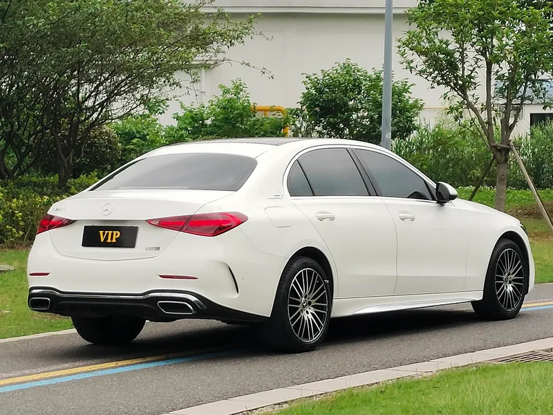 Mercedes-Benz C-Class 2023 Second change C 260 L Sports version exterior photo 7 Mercedes-Benz C-Class 2023 Second change C 260 L Sports version exterior photo 7