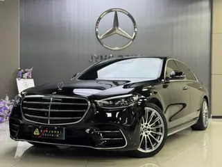 Mercedes-Benz S-Class 2023 Restyling S 450 L 4MATIC exterior photo 1