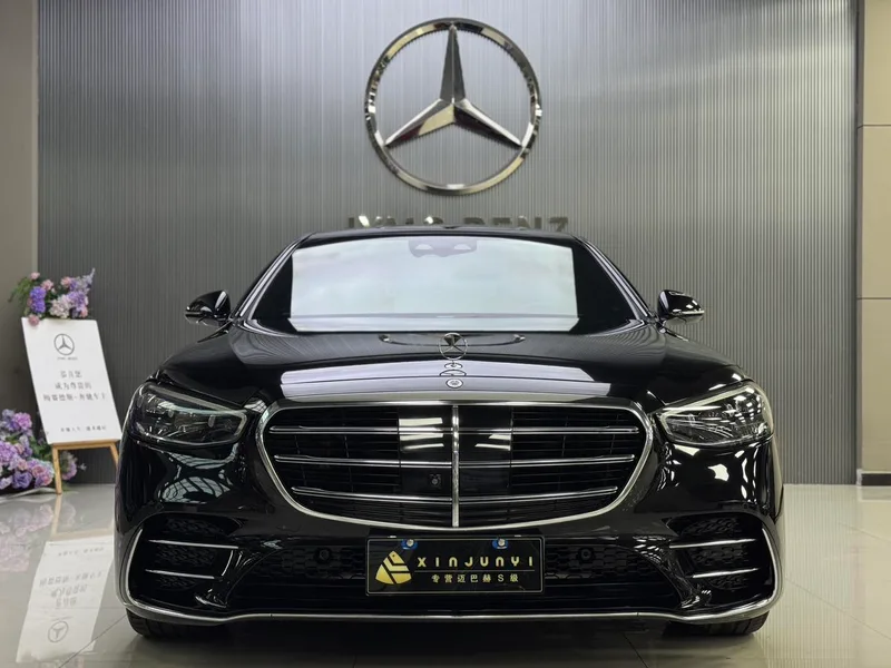 Mercedes-Benz S-Class 2023 Restyling S 450 L 4MATIC exterior photo 2