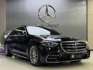 Mercedes-Benz S-Class 2023 Restyling S 450 L 4MATIC exterior photo 3