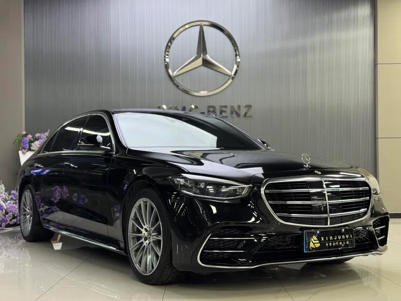 Mercedes-Benz S-Class 2023 Restyling S 450 L 4MATIC exterior photo 3