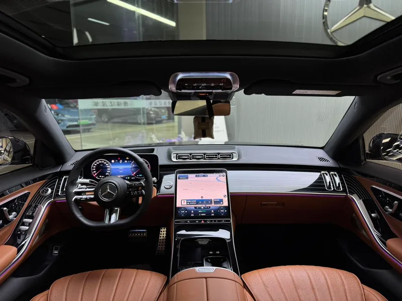 Mercedes-Benz S-Class 2023 Restyling S 450 L 4MATIC interior photo 6