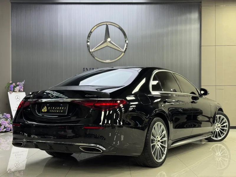 Mercedes-Benz S-Class 2023 Restyling S 450 L 4MATIC interior photo 7