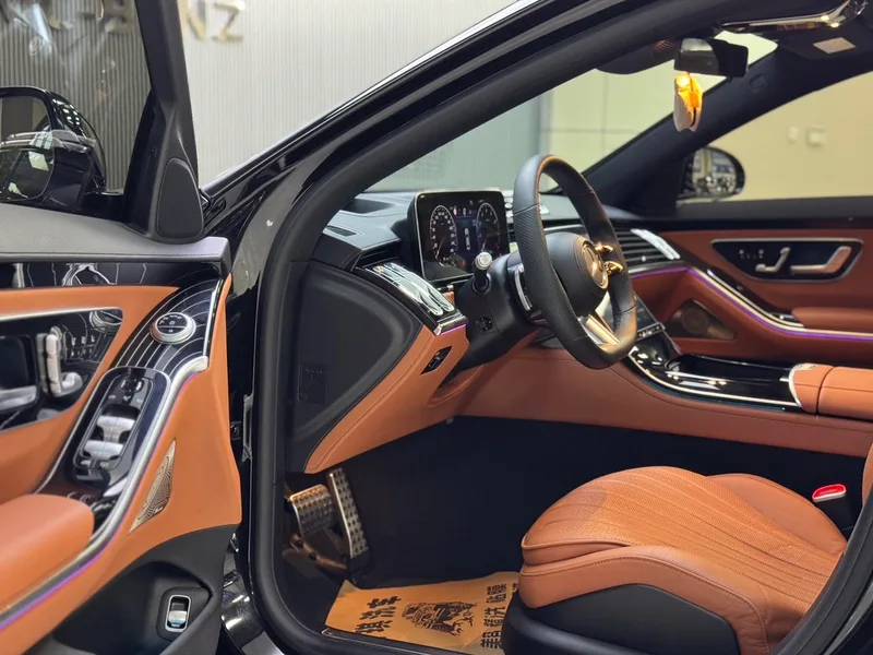 Mercedes-Benz S-Class 2023 Restyling S 450 L 4MATIC interior photo 8