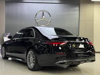 Mercedes-Benz S-Class 2023 Restyling S 450 L 4MATIC interior photo 9