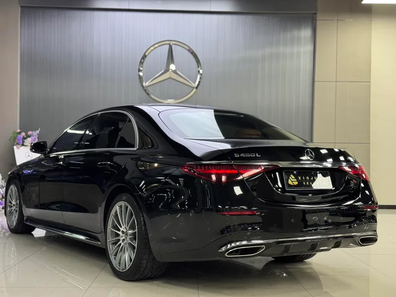 Mercedes-Benz S-Class 2023 Restyling S 450 L 4MATIC interior photo 9