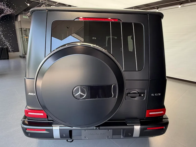 Mercedes-Benz Mercedes-AMG G-Class 2025 AMG G 63 intérieur photo 9