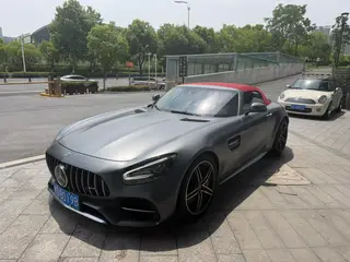 Mercedes-Benz AMG GT 2019 AMG GT C экстерьер фото 1