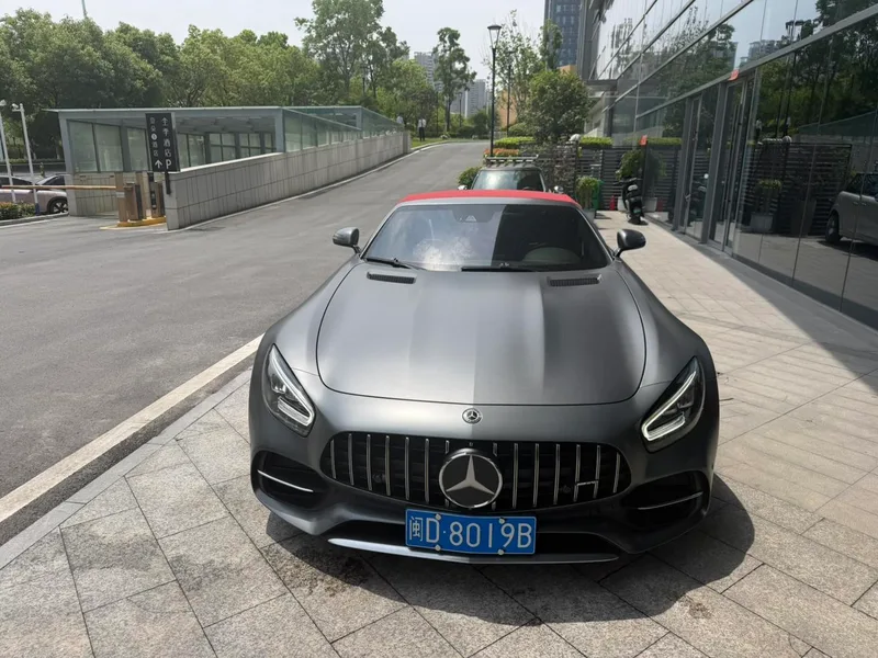 Mercedes-Benz AMG GT 2019 AMG GT C экстерьер фото 2