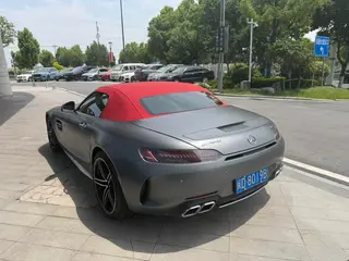 Mercedes-Benz AMG GT 2019 AMG GT C экстерьер фото 3