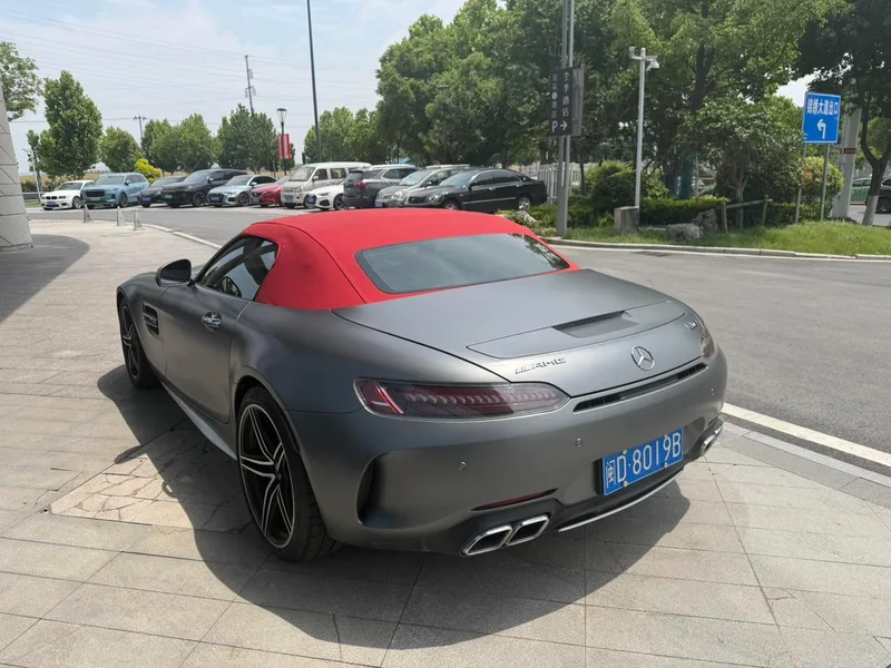 Mercedes-Benz AMG GT 2019 AMG GT C экстерьер фото 3