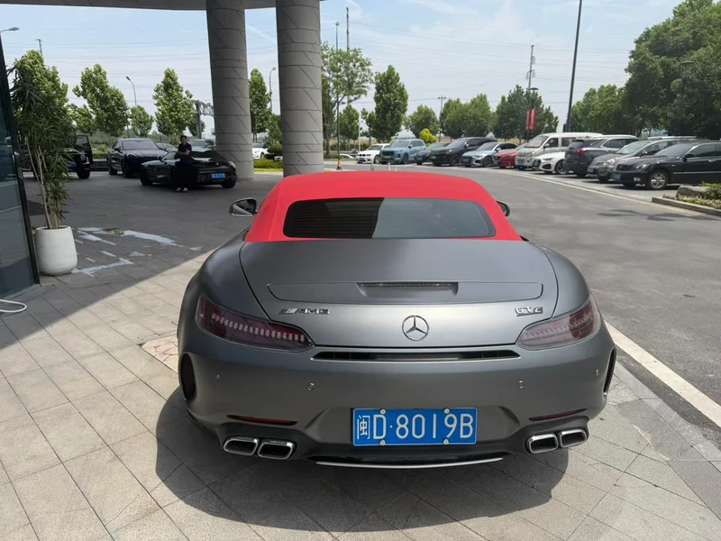 Mercedes-Benz AMG GT 2019 AMG GT C экстерьер фото 4