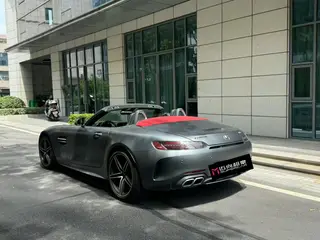 Mercedes-Benz AMG GT 2019 AMG GT C экстерьер фото 5