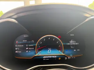 Mercedes-Benz AMG GT 2019 AMG GT C интерьер фото 8