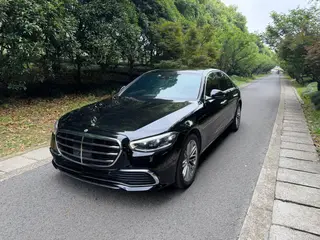 Mercedes-Benz S-Class 2022 Restyling S 450 L exterior photo 1 Mercedes-Benz S-Class 2022 Restyling S 450 L exterior photo 1