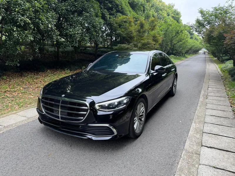 Mercedes-Benz S-Class 2022 Restyling S 450 L exterior photo 1 Mercedes-Benz S-Class 2022 Restyling S 450 L exterior photo 1