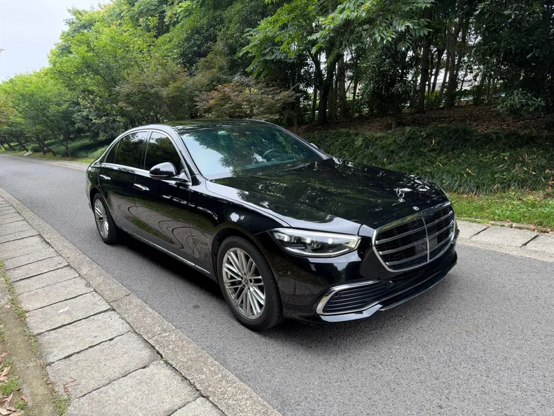 Mercedes-Benz S-Class 2022 Restyling S 450 L exterior photo 3 Mercedes-Benz S-Class 2022 Restyling S 450 L exterior photo 3
